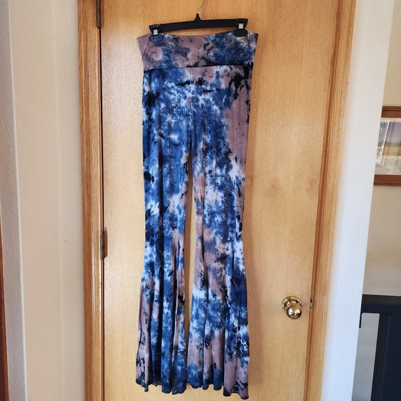 Sugar Rock Pants - Tie Dye Bell Bottoms